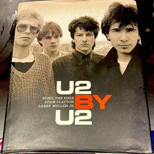 U2 By U2 autobiography book with pictures